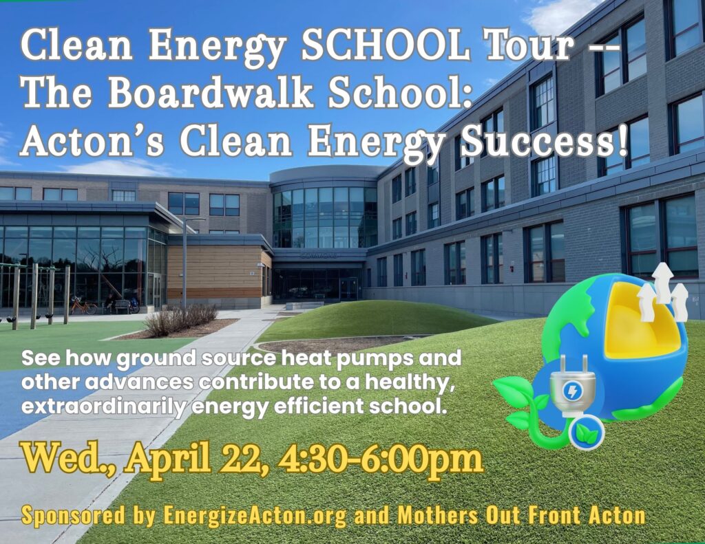 Clean Energy SCHOOL Tour <span class="mmes-shared-tag">Shared From Energize Acton</span>