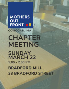 Mothers Out Front Chapter Meeting