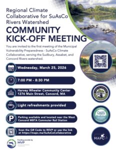 SuAsCo Climate Collaborative Community Meeting