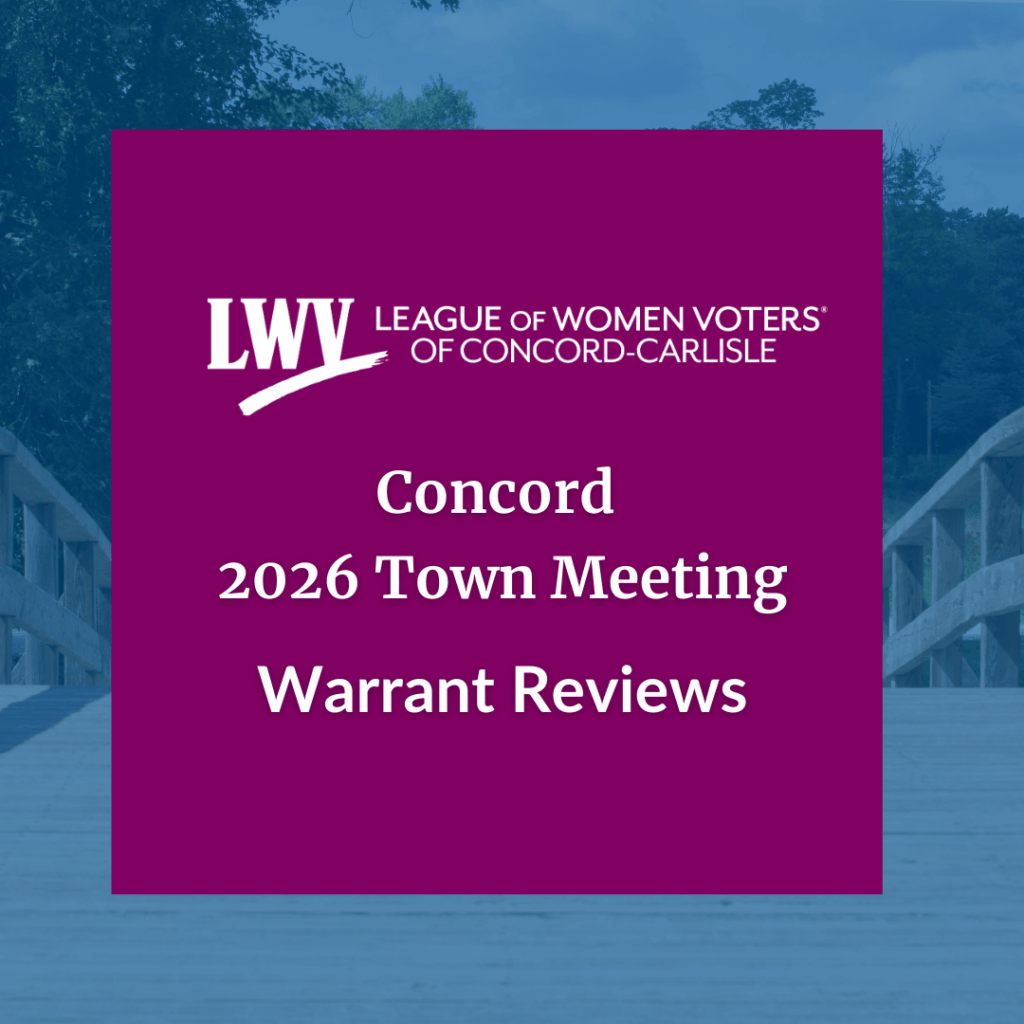 LWV Warrant Review – Session 1