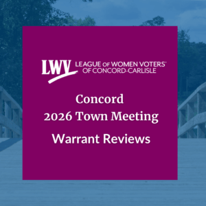 LWV Warrant Review - Session 1