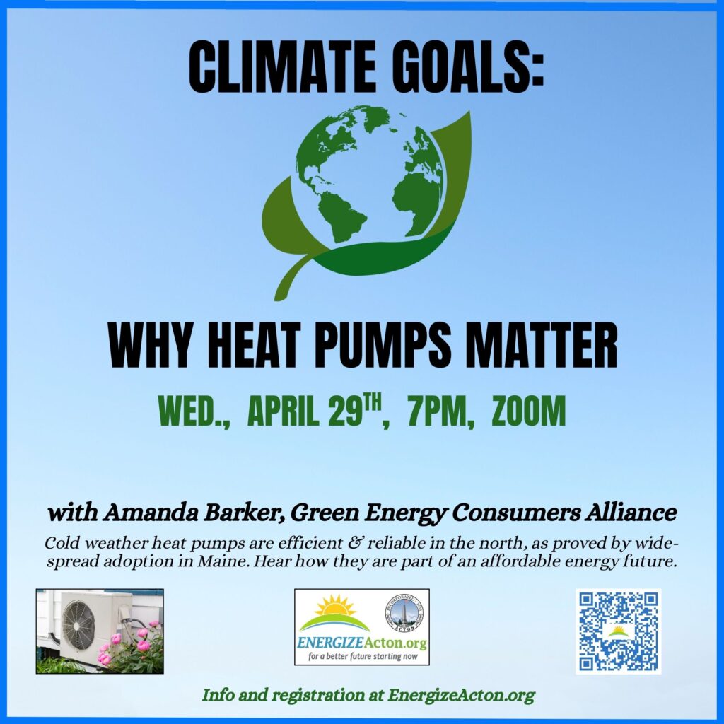 Climate Goals: Why Heat Pumps Matter <span class="mmes-shared-tag">Shared From Energize Acton</span>
