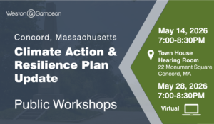 Concord Climate Action and Resilience Plan Update - Public Workshop