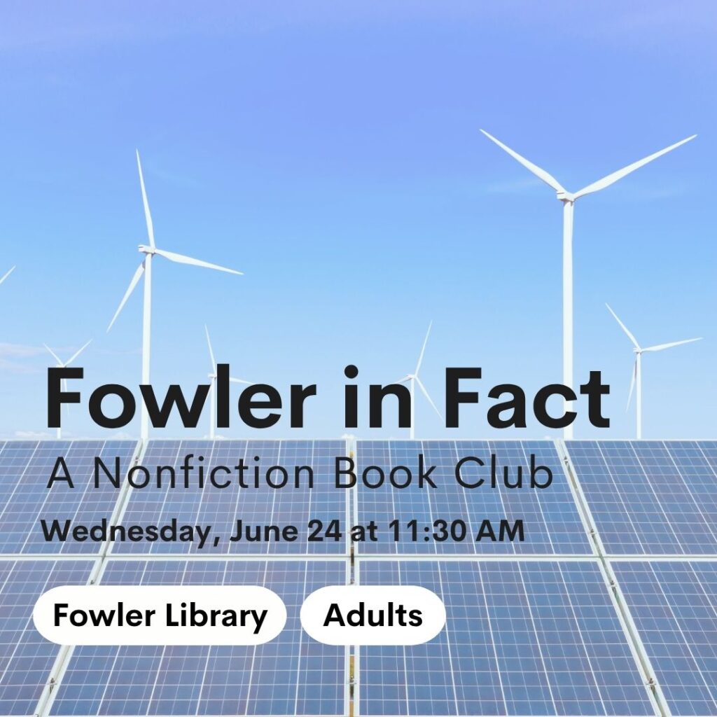 Fowler in Fact: A Nonfiction Book Club