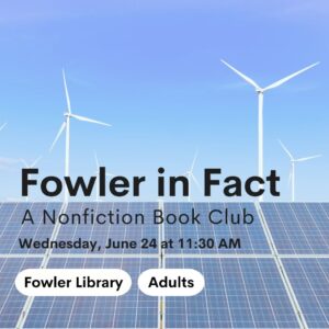 Fowler in Fact: A Nonfiction Book Club