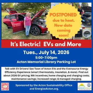 It's Electric! EVs, Your Home & More