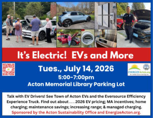 It's Electric!  EVs, Your Home & More