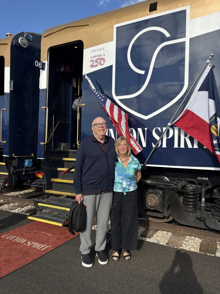 What a Train Ride Through the American West Taught Me About Sustainability