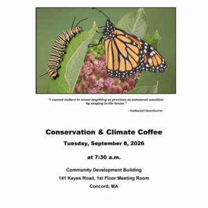 Conservation & Climate Coffee