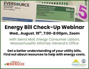 Energy Bill Check-Up Webinar