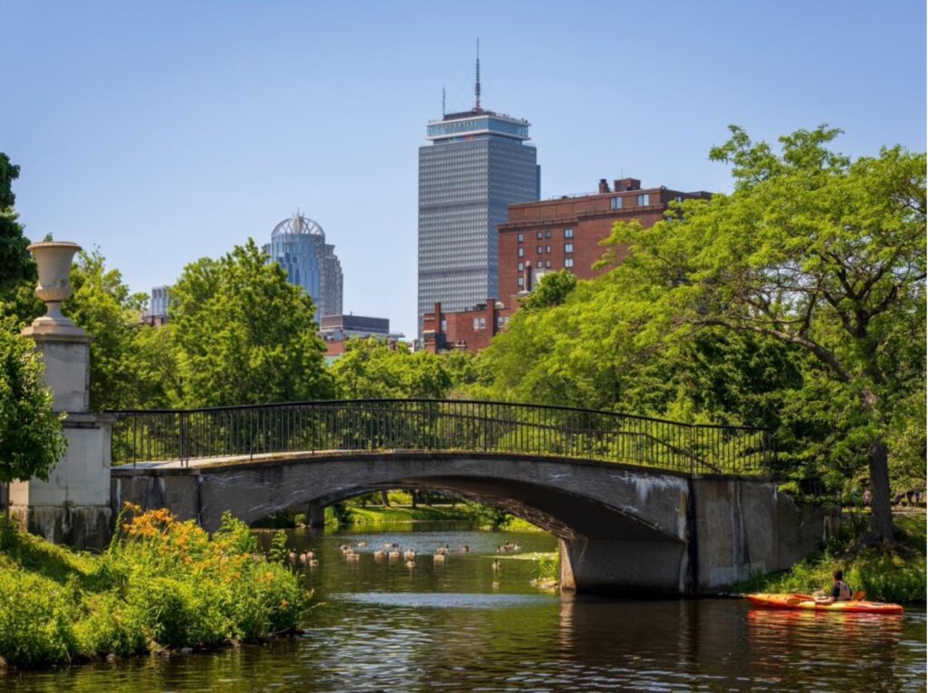 A Clean Charles River Controls Carbon