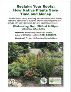Reclaim your Roots: How Native Plants save Time and Money